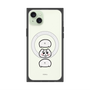 プレミアムスクエアケース with MagSafe［ ちみたん - だんご ］