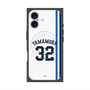 プレミアムスクエアケース with MagSafe［ 埼玉西武ライオンズ- #32 YAMAMURA - ホーム ］