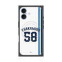 プレミアムスクエアケース with MagSafe［ 埼玉西武ライオンズ- #58 NAKAMURA - ホーム ］