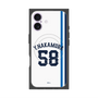 プレミアムスクエアケース with MagSafe［ 埼玉西武ライオンズ- #58 NAKAMURA - ホーム ］