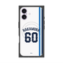 プレミアムスクエアケース with MagSafe［ 埼玉西武ライオンズ- #60 NAKAMURA - ホーム ］