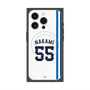 プレミアムスクエアケース with MagSafe［ 埼玉西武ライオンズ- #55 NAKAMI - ホーム ］