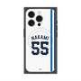 プレミアムスクエアケース with MagSafe［ 埼玉西武ライオンズ- #55 NAKAMI - ホーム ］