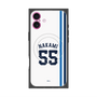 プレミアムスクエアケース with MagSafe［ 埼玉西武ライオンズ- #55 NAKAMI - ホーム ］