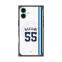 プレミアムスクエアケース with MagSafe［ 埼玉西武ライオンズ- #55 NAKAMI - ホーム ］
