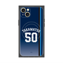 プレミアムスクエアケース with MagSafe［ 埼玉西武ライオンズ- #50 TAKAMATSU - ビジター ］