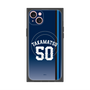 プレミアムスクエアケース with MagSafe［ 埼玉西武ライオンズ- #50 TAKAMATSU - ビジター ］