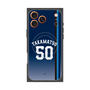プレミアムスクエアケース with MagSafe［ 埼玉西武ライオンズ- #50 TAKAMATSU - ビジター ］