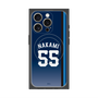 プレミアムスクエアケース with MagSafe［ 埼玉西武ライオンズ- #55 NAKAMI - ビジター ］