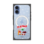 プレミアムスクエアケース with MagSafe［ クッピーラムネ - 寝ころぶ ］