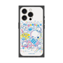 プレミアムスクエアケース with MagSafe［ ぷくぷくあわわちゃん - あわあわ ］