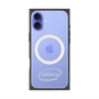 プレミアムスクエアケース with MagSafe［ LATENCY - Circle logo - Gray ］