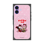 プレミアムスクエアケース with MagSafe［ 初音ミク×クッピーラムネ - 巡音ルカ×ラム - デフォルメイラスト ］
