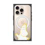プレミアムスクエアケース with MagSafe［ MOOMIN - Happy face ］
