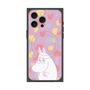 プレミアムスクエアケース with MagSafe［ MOOMIN - Fearful face - color ］