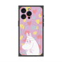 プレミアムスクエアケース with MagSafe［ MOOMIN - Fearful face - color ］