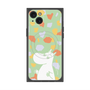 プレミアムスクエアケース with MagSafe［ MOOMIN - Sparkling face - color ］