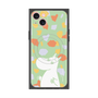プレミアムスクエアケース with MagSafe［ MOOMIN - Sparkling face - color ］