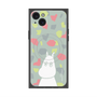 プレミアムスクエアケース with MagSafe［ MOOMIN - Troubled face - color ］