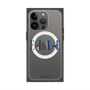 プレミアムスクエアケース with MagSafe［ ELLE×マイメロディ＆クロミ - ロゴ ］