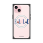 プレミアムスクエアケース with MagSafe［ ELLE×マイメロディ＆クロミ - ロゴ ］