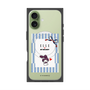 プレミアムスクエアケース with MagSafe［ ELLE×マイメロディ＆クロミ - トリコロールカラーグラフィック7 ］