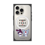 プレミアムスクエアケース with MagSafe［ ELLE×マイメロディ＆クロミ - トリコロールカラーグラフィック8 ］