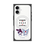 プレミアムスクエアケース with MagSafe［ ELLE×マイメロディ＆クロミ - トリコロールカラーグラフィック8 ］