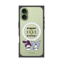プレミアムスクエアケース with MagSafe［ ELLE×マイメロディ＆クロミ - トリコロールカラーグラフィック8 ］