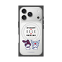 プレミアムスクエアケース with MagSafe［ ELLE×マイメロディ＆クロミ - トリコロールカラーグラフィック8 ］