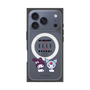 プレミアムスクエアケース with MagSafe［ ELLE×マイメロディ＆クロミ - トリコロールカラーグラフィック8 ］