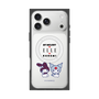 プレミアムスクエアケース with MagSafe［ ELLE×マイメロディ＆クロミ - トリコロールカラーグラフィック8 ］