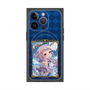 プレミアムスクエアケース with MagSafe［ クイズRPG 魔法使いと黒猫のウィズ - クレティア ］