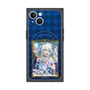プレミアムスクエアケース with MagSafe［ クイズRPG 魔法使いと黒猫のウィズ - リルム ］