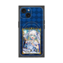 プレミアムスクエアケース with MagSafe［ クイズRPG 魔法使いと黒猫のウィズ - リルム ］