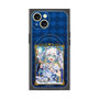 プレミアムスクエアケース with MagSafe［ クイズRPG 魔法使いと黒猫のウィズ - リルム ］