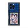 プレミアムスクエアケース with MagSafe［ クイズRPG 魔法使いと黒猫のウィズ - スノウ ］