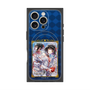 プレミアムスクエアケース with MagSafe［ クイズRPG 魔法使いと黒猫のウィズ - スノウ ］