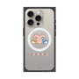 プレミアムスクエアケース with MagSafe［ ぼのぼの - ダイねえちゃんとピッポさん -ハート ］