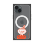 プレミアムスクエアケース with MagSafe［ MOOMIN - Little My - Grinning face ］