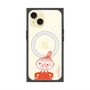 プレミアムスクエアケース with MagSafe［ MOOMIN - Little My - Grinning face ］