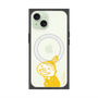 プレミアムスクエアケース with MagSafe［ MOOMIN - Little My - Happy face ］