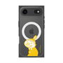 プレミアムスクエアケース with MagSafe［ MOOMIN - Little My - Happy face ］