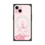 プレミアムスクエアケース with MagSafe［ MOOMIN - Little My - Smile face ］