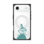 プレミアムスクエアケース with MagSafe［ MOOMIN - Little My - Angry face ］