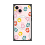 プレミアムスクエアケース with MagSafe［ MOOMIN - Little My - Expressions ］