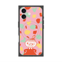 プレミアムスクエアケース with MagSafe［ MOOMIN - Little My - Grinning face/color ］