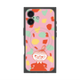 プレミアムスクエアケース with MagSafe［ MOOMIN - Little My - Grinning face/color ］