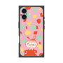 プレミアムスクエアケース with MagSafe［ MOOMIN - Little My - Grinning face/color ］