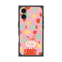 プレミアムスクエアケース with MagSafe［ MOOMIN - Little My - Grinning face/color ］